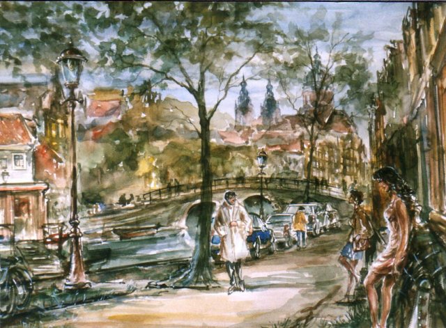 Wallen vroeger
